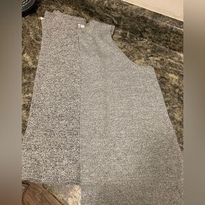 2 Grey Gap Mockneck Sleeveless Sweaters